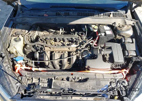 2016 Ford Fusion Se from USA, damaged, VIN 1FA6P0H71G5135028